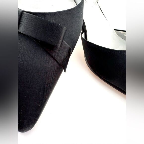Karen Scott Black Slingback Heels - Picture 11 of 15